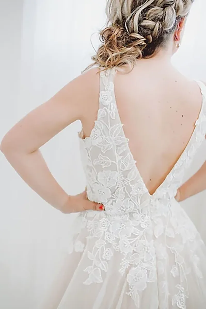 April Wedding Dress