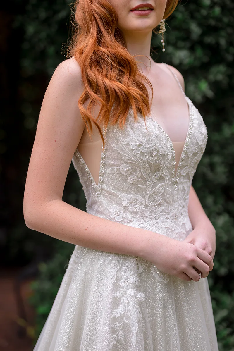 Elsa Wedding Dress