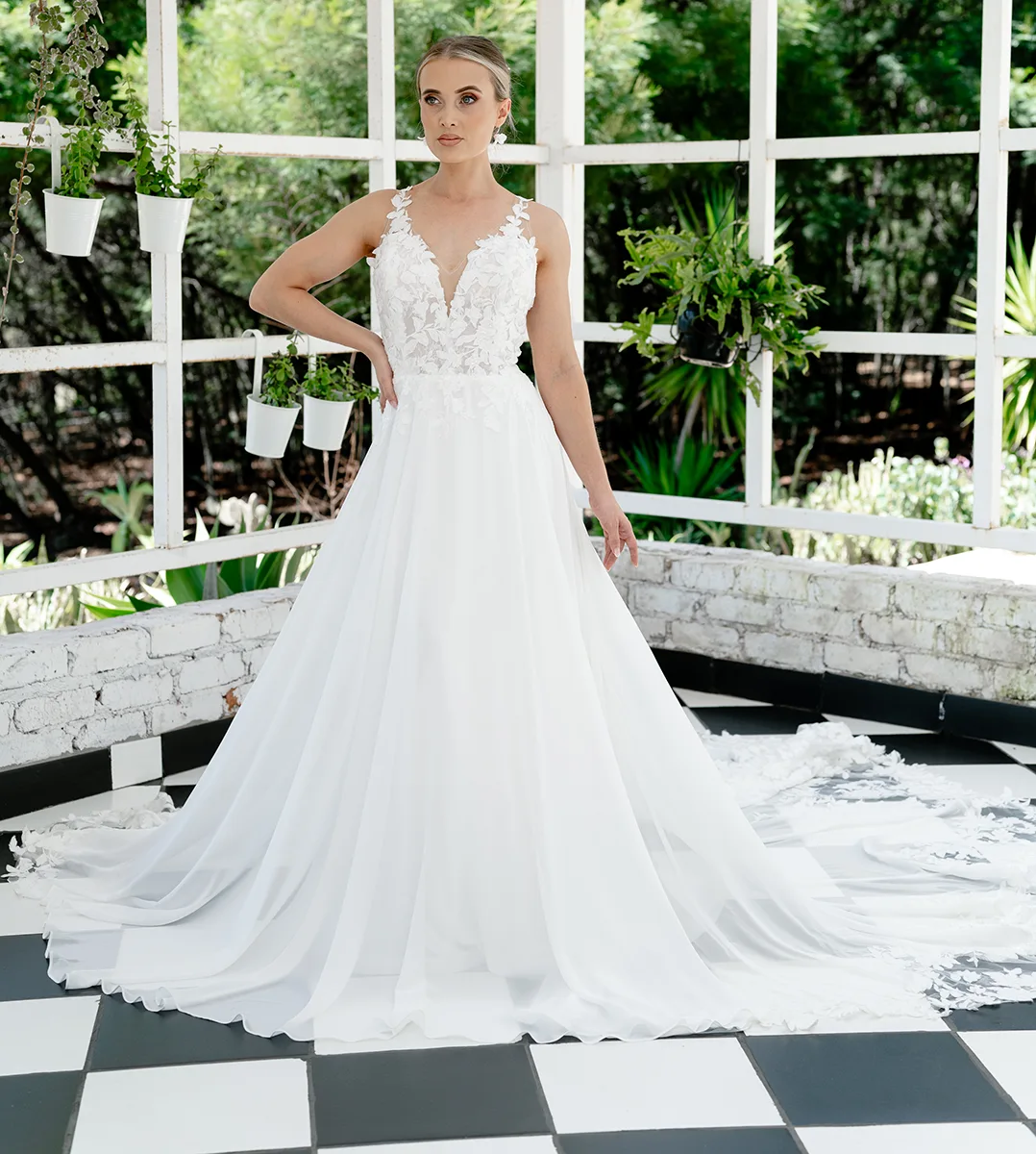 Ruby Wedding Dress