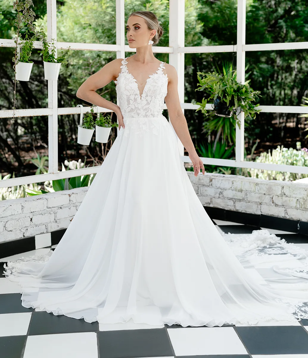 Ruby Wedding Dress