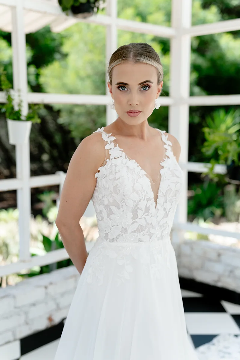 Ruby Wedding Dress