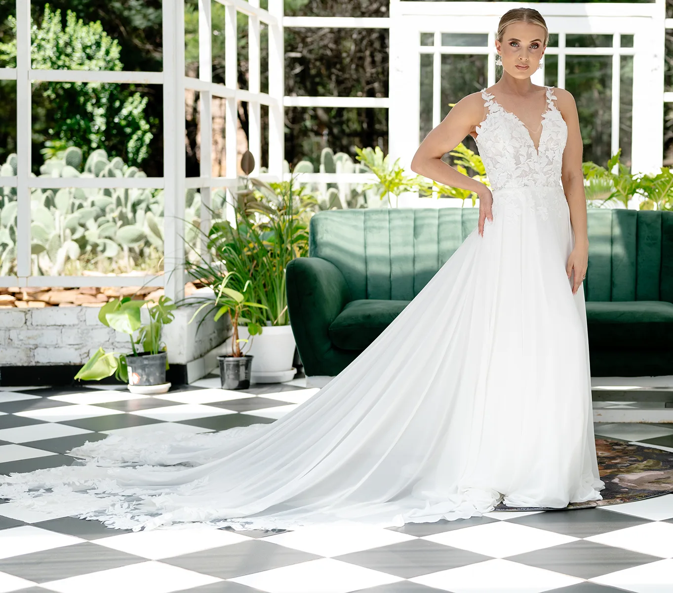 Ruby Wedding Dress