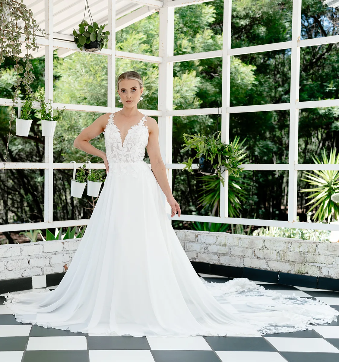 Ruby Wedding Dress